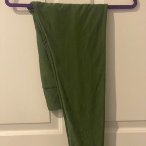 LLR olive green leggings